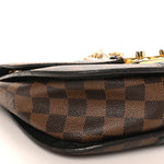 Damier Ebene Cuir Taurillon Wight Black
