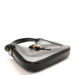 Boarded Dyana Lux Calfskin Small Jackie 1961 Hobo Black