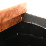Nappa Intrecciato The Snap Clutch Black