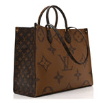 Reverse Monogram Giant Onthego GM