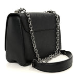 Epi Twist Shoulder Bag MM Black