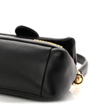 Padded Lambskin Le Petit Bambimou Black