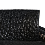 Pebbled Calfskin Mini Soho Disco Bag Black