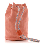Les Cabanes Duffle Bag Orange Feu