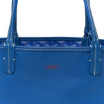 Goyardine Reversible Mini Anjou Sky Blue