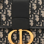 Oblique 30 Montaigne Flap Bag Blue