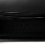 Calfskin Quilted Medium Boy Flap Black
