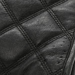 Lambskin Quilted Small Becky Chain Bag Black