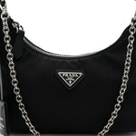 Nylon Re-Edition 2005 Shoulder Bag Black