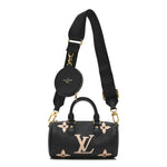 Empreinte Monogram Giant Papillon BB Black Beige