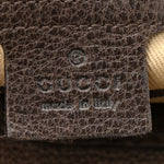 Guccissima Aviatrix Medium Boston Chocolate