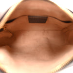 GG Supreme Monogram Web Mini Ophidia Shoulder Bag Brown