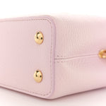 Taurillon LV Ski Capucines Mini Pearly Lilac