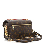 Monogram Pochette Metis East West