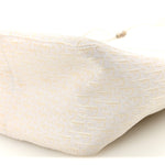 Monogram Tote White