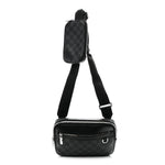 Damier Graphite Scott Messenger