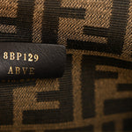 Shiny Nappa Small Fendi First Caramello