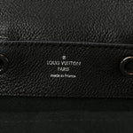 Calfskin Lockme Mini Backpack Black