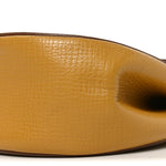 Palmellato Calfskin Rounded Belt Bag Butterscotch