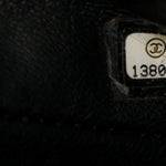 Caviar Maxi Single Flap Black