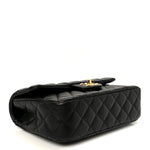 Caviar Quilted Small Handy CC Flap Black
