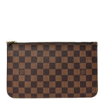 Damier Ebene Neverfull MM GM Pochette