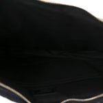 Nylon Monogram Loop Pocket Hobo Polar Night