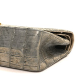 Metallic Alligator 2.55 Reissue 226 Flap Blue Gold