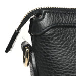 Dollar Calfskin GG Charm Satchel Black