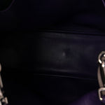 Suede Large Diorissimo Tote Purple