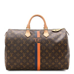 Monogram My LV Heritage Speedy 40 Orange Navy