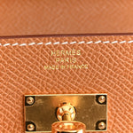 Epsom Kelly Wallet To Go Gold