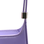 Smooth Calfskin TB Shoulder Bag Soft Violet