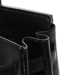 Box Birkin 30 Black