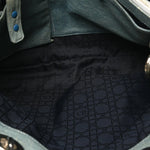 Denim Cannage Lady Dior Light Blue