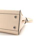 Vitello Tahiti Burro Bi-Color Medium Peekaboo Iconic Essentially Satchel Nuvola Rosa Bourbon