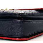 Empreinte Pochette Metis Marine Rouge