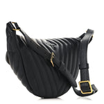 Calfskin Quilted New Wave Bumbag Black