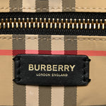 Nylon Quilted Diaper Tote Bag Black