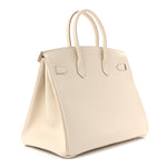Epsom Birkin 35 Craie