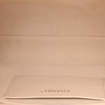 Calfskin Quilted Small Maxi Chain Hobo White