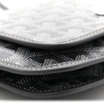 Goyardine Plumet Wallet Clutch Grey