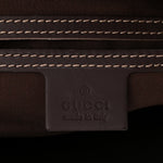GG Plus Monogram Boston Carry On Duffle Bag Black