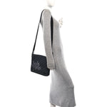 Damier Graphite Logo District PM Grey