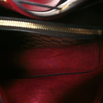 Damier Ebene Neonoe MM  Cherry Berry