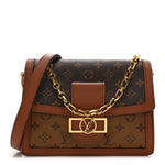 Reverse Monogram Dauphine MM