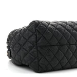 Nylon Coco Cocoon Bowler Black