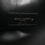 Lambskin Gabby Mini Bucket Bag Black