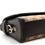 GG Monogram Small Luce Shoulder Bag Beige Ebony