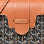 Goyardine Mini Saigon Black Gold